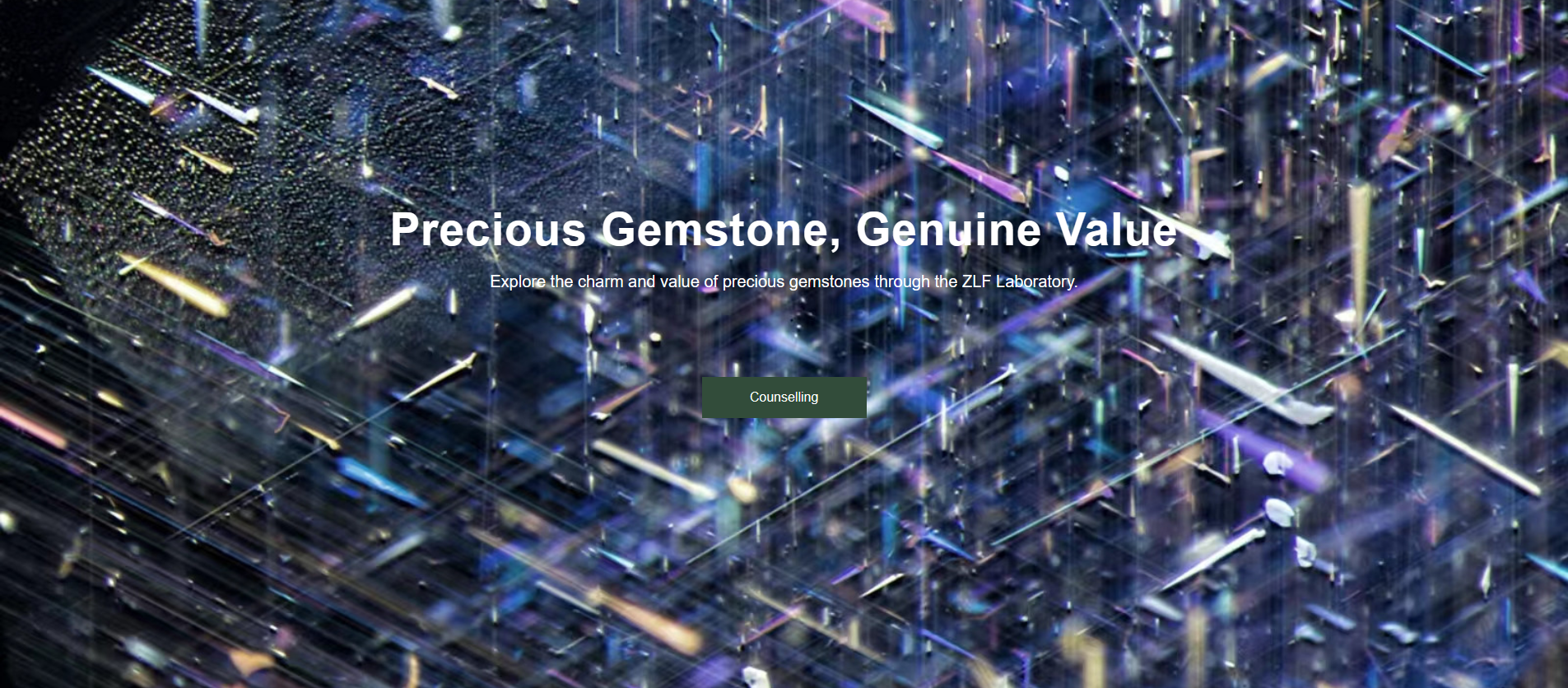 多语言珠宝企业官网模板 - 支持多语言和证书查询